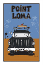 Load image into Gallery viewer, POINT LOMA ~ SURF NOMAD TAIL ~ SAND LINES ~ 2:3