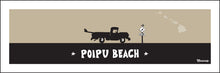 Load image into Gallery viewer, POIPU BEACH ~ SURF PICKUP ~ 1:3