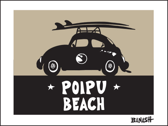 POIPU TOWN ~ SURF BUG ~ 3:4