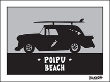 Load image into Gallery viewer, POIPU TOWN ~ SURF NOMAD ~ 3:4