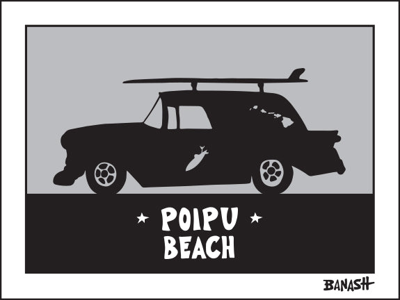 POIPU TOWN ~ SURF NOMAD ~ 3:4