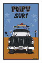 Load image into Gallery viewer, POIPU ~ SURF ~ KAUA'I ~ SURF NOMAD TAIL ~ SAND LINES ~ 2:3