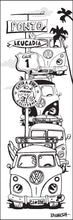 Load image into Gallery viewer, PONTO ~ SURF ~ LEUCADIA ~ SIGN POST ~ SURF BUSES ~ 1:3