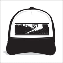 Load image into Gallery viewer, BOARD X ~ PIONEERS OF SURF ~ HAWAI'I ~ GRAPHIC HAT