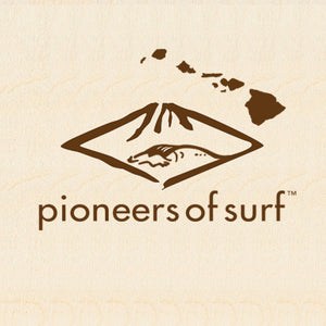 STOKED ~ TEAM RIDER ~ PIONEERS OF SURF ~ STICKER ~ SET OF 10 ~ 5"