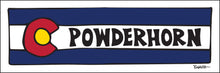 Load image into Gallery viewer, POWDERHORN ~ COLORADO FLAG ~ LOOSE