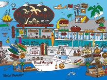Load image into Gallery viewer, PROUD MARY&#39;S ~ RESTAURANT &amp; LOUNGE ~ DANA POINT HARBOR ~ CALIFORNIA ~ 3:4
