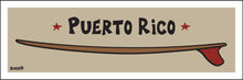 Load image into Gallery viewer, PUERTO RICO ~ RED FIN ~ SURFBOARD