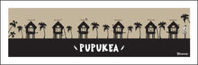 Load image into Gallery viewer, PUPUKEA TOWN ~ SURF HUTS ~ 1:3