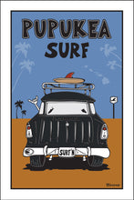 Load image into Gallery viewer, PUPUKEA ~ SURF ~ SURF NOMAD TAIL ~ SAND LINES ~ 2:3