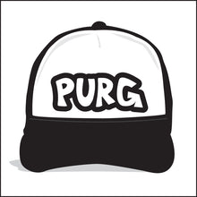 Load image into Gallery viewer, PURG ~ FOAM ~ DURANGO ~ TOWN ~ GRAPHIC HAT