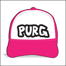 Load image into Gallery viewer, PURG ~ FOAM ~ DURANGO ~ TOWN ~ GRAPHIC HAT