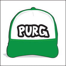 Load image into Gallery viewer, PURG ~ FOAM ~ DURANGO ~ TOWN ~ GRAPHIC HAT