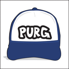 Load image into Gallery viewer, PURG ~ FOAM ~ DURANGO ~ TOWN ~ GRAPHIC HAT
