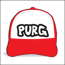 Load image into Gallery viewer, PURG ~ FOAM ~ DURANGO ~ TOWN ~ GRAPHIC HAT