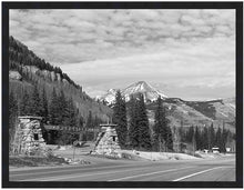 Load image into Gallery viewer, PURGATORY SKI MOUNTAIN ~ STONE ENTRANCE ~ 3:4