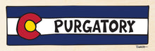 Load image into Gallery viewer, PURGATORY ~ SKI MOUNTAIN ~ DURANGO ~ COLORADO LOOSE FLAG ~ 1:3