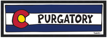 Load image into Gallery viewer, PURGATORY SKI MOUNTAIN ~ COLORADO FLAG ~ LOOSE