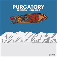 Load image into Gallery viewer, PURGATORY ~ DURANGO ~ COLORADO ~ SNOWBOARD ~ 1:1