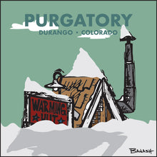 Load image into Gallery viewer, PURGATORY ~ DURANGO ~ COLORADO ~ WARMING HUT ~ SNOW DAY ~ 1:1