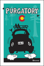 Load image into Gallery viewer, PURGATORY ~ DURANGO ~ COLORADO ~ SKI BUG TAIL ~ AIR ~ 2:3