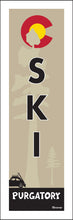 Load image into Gallery viewer, PURGATORY ~ DURANGO ~ SKI ~ SKI BUG ~ CO LOGO