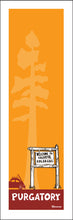 Load image into Gallery viewer, PURGATORY ~ WELCOME TO COLORADO SIGN ~ SKI BUG ~ PINE ~ SUNDOWN