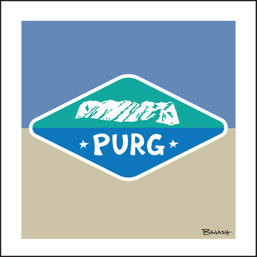 PURGATORY ~ RANGE ~ DURANGO ~ 12x12