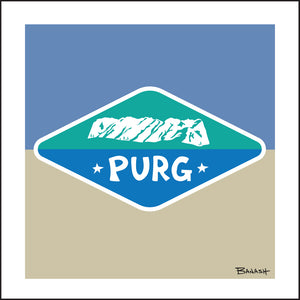 PURGATORY ~ RANGE ~ DURANGO ~ 12x12