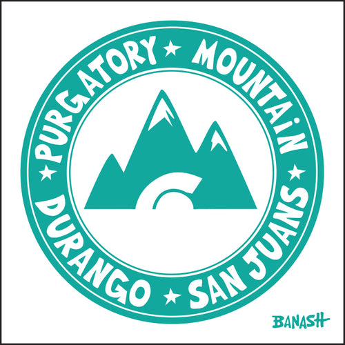 PURGATORY MOUNTAIN ~ DURANGO ~ SAN JUANS ~ COLORADO ~ 12x12