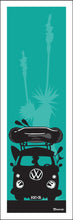 Load image into Gallery viewer, NEW MEXICO ~ RAFT BUS GRILL ~ YUCCA ~ SEAFOAM ~ 1:3