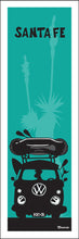 Load image into Gallery viewer, SANTA FE ~ RAFT BUS GRILL ~ YUCCA ~ SEAFOAM ~ 1:3