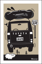 Load image into Gallery viewer, DURANGO ~ ANIMAS RIVER ~ RAFT LAND CRUISER TAIL ~ AIR ~ HWY 550 ~ 2:3