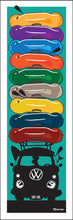Load image into Gallery viewer, COLORADO ~ RAFTS STACKED ~ BUS GRILL ~ 1:3