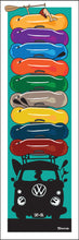Load image into Gallery viewer, COLORADO ~ RAFTS STACKED ~ PADDLE GREM ~ BUS GRILL ~ 1:3