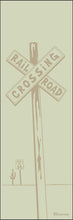 Load image into Gallery viewer, RAILROAD CROSSING ~ ROUTE 66 ~ SAGUARO ~ DRIFTWOOD ~ 1:3