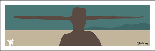 UPCOUNTRY COWBOY ~ FIELDS ~ MAKAWAO TOWN ~ HAWAI'I ~ 1:3