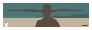 RANCHER ~ MAKAWAO TOWN ~ MAUI ~ HAWAI'I ~ SURF COWBOY ~ 1:3