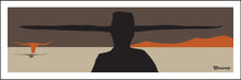 Load image into Gallery viewer, RANCHER PLAINS ~ LONGHORNS ~ SHADOW ~ 1:3