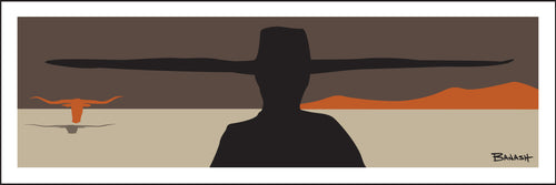 RANCHER PLAINS ~ LONGHORNS ~ SHADOW ~ 1:3