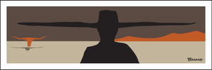 RANCHER PLAINS ~ LONGHORNS ~ SHADOW ~ 1:3