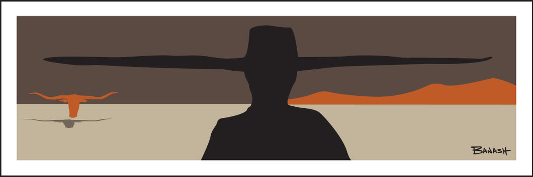 RANCHER PLAINS ~ LONGHORNS ~ SHADOW ~ 1:3