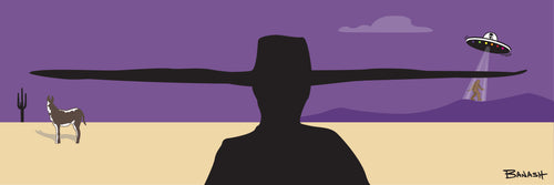 RANCHER PLAINS ~ UFO ~ LIGHTS ~ MARTIAN ~ 1:3