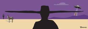 RANCHER PLAINS ~ UFO ~ LIGHTS ~ MARTIAN ~ 1:3