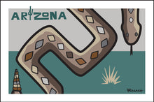 Load image into Gallery viewer, ARIZONA ~ RATTLESNAKE ~ 2:3