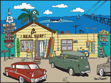 Load image into Gallery viewer, REAL SURF SHOP ~ 3:4