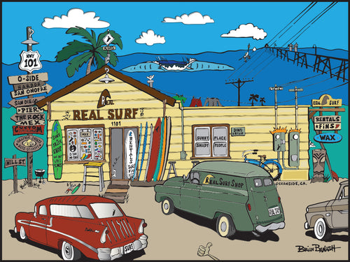 REAL SURF SHOP ~ 3:4