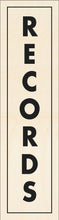 Load image into Gallery viewer, RECORDS ~ CATCH BLUES ~ BIRCH ~ SIGN ~ 8x30