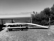 Load image into Gallery viewer, THE BENCH ~ LONGBOARD ~ CARDIFF BY THE SEA ~ CALIF.