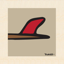 Load image into Gallery viewer, CATCH A TAIL ~ RED FIN ~ DRIFT ~ 1:1